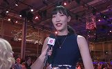 韩旭英语答记者问：我九岁就开始打篮球 此刻终于梦想成真