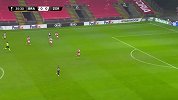 第36分钟布拉加球员阿韦尔·鲁伊斯射门-绝佳机会被扑