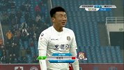 黑龙江客场少打一人！ 李波洋两黄变一红被罚下