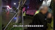 46岁男子醉驾被查，家属求情：他还是小孩子，不懂事
