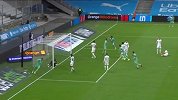 第57分钟昂热球员拉热进球 马赛2-1昂热