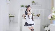 女仆装妹子跳宅舞 看完我就爱上她了