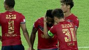 冲超稳了！深圳双煞默契连线 奥汗德扎捅射破门先拔头筹