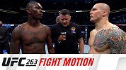 UFC263纯慢镜看格斗：小麻痞子本色 黑龙继续无敌