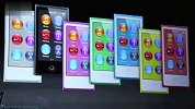 7种颜色 7代iPod揭幕仪式