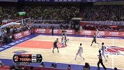 CBA-1617赛季-常规赛-第26轮-史密斯无视布泽尔防守 迎面三分命中-花絮