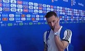 止步世界杯16强！阿根廷全队拒绝接受采访 梅西捂脸