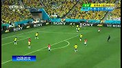 世界杯-14年-《第1眼线》：3D技术演示 巴西三叉戟交叉换位美妙绝伦-新闻