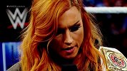 WWE-18年-曾经的挚友 贝基为了一根腰带而放弃了两人的友谊-精华