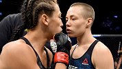 “玫瑰”罗斯UFC高光时刻：不可一世的乔安娜曾两次被她暴揍！