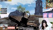 和平精英柔柔：顶着轰炸区的宠爱，p城教堂4杀灭队