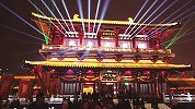 不输故宫灯会！西安大唐芙蓉园灯展，惊艳整个长安城！