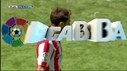 西甲-1314赛季-联赛-第3轮-戈麦斯推射反角球进-花絮