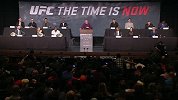 UFC-14年-UFC《The Time is now》全球媒体发布会全程-全场