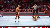 RAW第1332期：单打赛 道森VS卢卡家族-精华