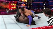WWE-16年-RAW第1224期：双打赛罗恩&金粉人VS闪亮之星-全场