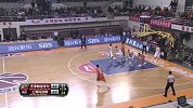 CBA-1415赛季-常规赛-第8轮-张智涵反击中命中底角三分（天津vs上海）-花絮