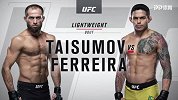 UFC242称重仪式全程 不败雄鹰VS硬核钻石一触即发
