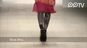 2012秋冬伦敦时装周Bora Aksu秀场