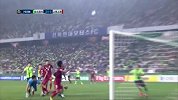亚冠-16赛季-淘汰赛-1/4决赛-第2回合-第73分钟红牌 上港吕文君蹬踏被红牌罚下-花絮