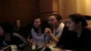 众明星欢聚KTV 范玮琪清唱很惊艳