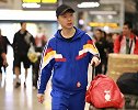 国乒凯旋回国飞抵广州 刘诗雯略显疲惫马龙休闲装抢眼