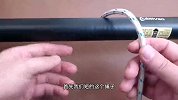 这款绳结不仅可以用来拖拽抛锚车辆，固定货物都非常结实、可靠