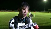 亚洲杯-15年-淘汰赛-1/4决赛-PPTV第1体育前方采访 姜至鹏：张琳芃伤势无大碍 中国不惧东道主-新闻