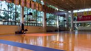 孟铎术后恢复训练 1分钟内三分球12中9