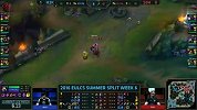2016LCS欧洲夏季赛W6D1：S04 VS H2K 第2场