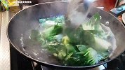 饭店大厨教你香菇青菜家常做法，全部技巧详细讲解