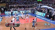 CBA-1516赛季-季后赛-半决赛-第1场-布拉切3分将比分扳平-花絮