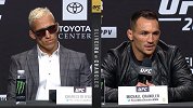UFC262新闻发布会精华：夜魔高能输出 钱德勒信心满满