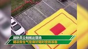醉酒男子从楼顶纵身一跃欲轻生 惊险画面曝光让人心头一紧