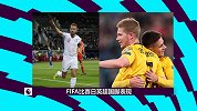 FIFA比赛日英超国脚表现：凯恩+德布劳内成“刷数据”代表