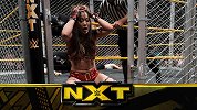 NXT第513期：铁笼赛争夺女子冠军 紫雷挑战巴斯勒