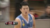 CBA-1415赛季-常规赛-第27轮-老马助攻张松涛单手扣篮得分（青岛vs北京）-花絮