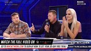 WWE-17年-SmackDown赛后访谈 米兹炮轰约翰·塞纳处处模仿他人-专题