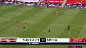 贝格 足总杯 2019/2020 谢菲尔德联 VS 阿森纳 精彩集锦
