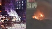 北京一威马电动汽车未充电状态发生爆炸？官方回应