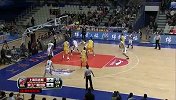 CBA-1314赛季-常规赛-第8轮-蔡亮进攻篮板给了杰克逊双手暴扣-花絮