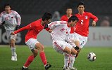 梅西的第一个进球似曾相识？10年克韩经典战国足破门神似巴萨