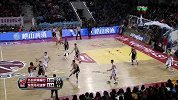 CBA-1415赛季-常规赛-第1轮-李安回防赏孟铎大火锅 琼斯超远距离的三分命中-花絮