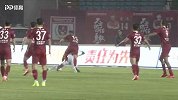 亚泰忙中出错送大礼 莱昂纳多造点萨比提一脚劲射杀死比赛