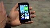 第一时间上手试玩：诺基亚Lumia900运行WP7.8