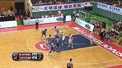 CBA-1415赛季-常规赛-第23轮-易立右翼后仰3分命中 （佛山vs南钢）-花絮