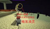 我的世界多人匠魂95：艰难凑够凋灵，大背头却手滑放出精英凋灵