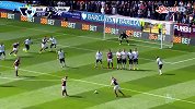 英超-1415赛季-联赛-第3轮-第3分钟射门 伯恩利琼斯任意球中柱-花絮