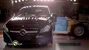 看完吓懵了 2014 Mercedes CLA 碰撞测试
