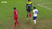 踢疯了都！ 马修斯头球完成梅开二度帮助永昌打进第5球